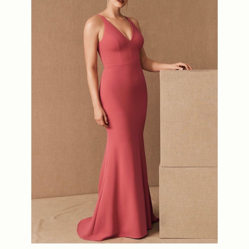 NWT Anthropologie BHLDN Raspberry Jones Dress Size 0